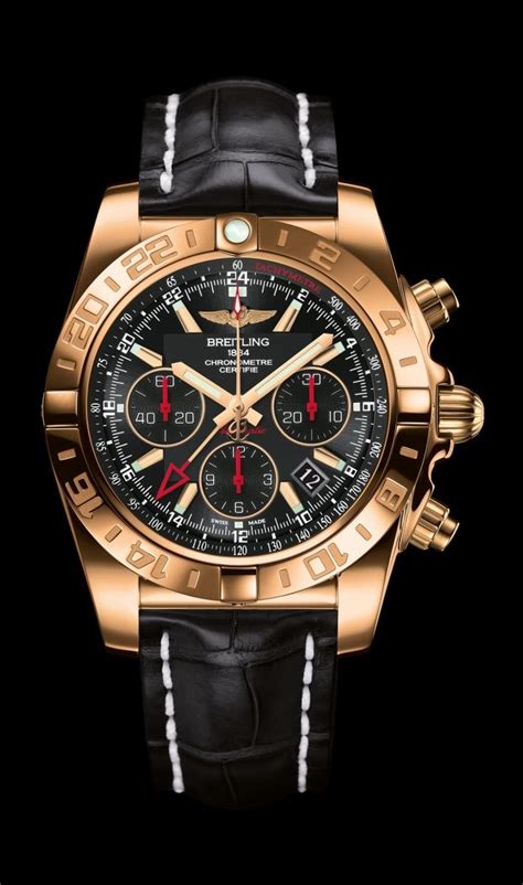 rose gold breitling men|breitling rose gold limited edition.